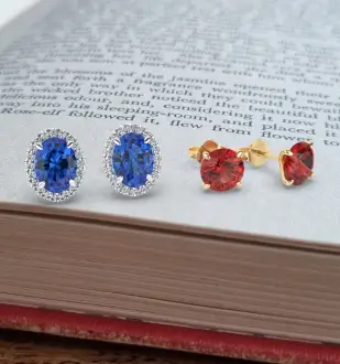 Earring Gemstone